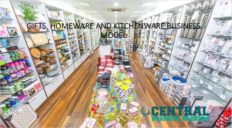 Buy a GIFTS, HOMEWARE AND KITCHENWARE BUSINESS MODEL FOR SALE