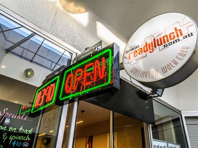 Buy a Cafe CBD HOBART Ready Lunch Expressions of interest Businesses